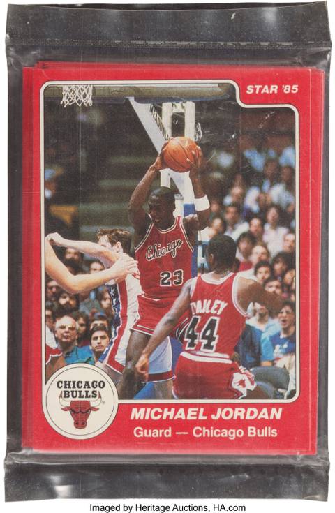 1984 Star Co. Chicago Bulls Team Set (12) 