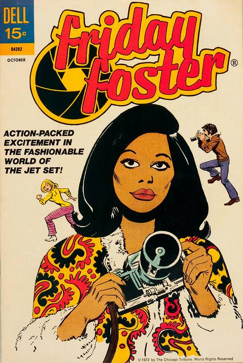 Friday Foster #1 (Dell Comics, 1972)