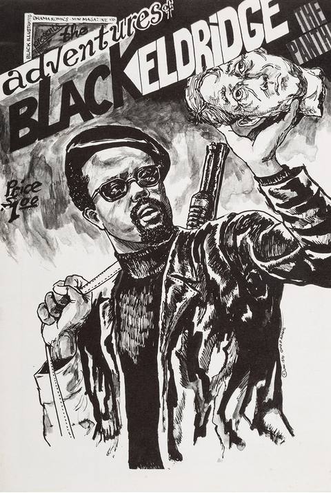 The Adventures of Black Eldridge: The Panther