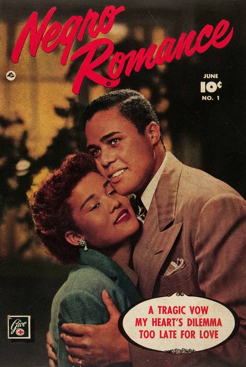 Negro Romance #1 (Fawcett, 1950)