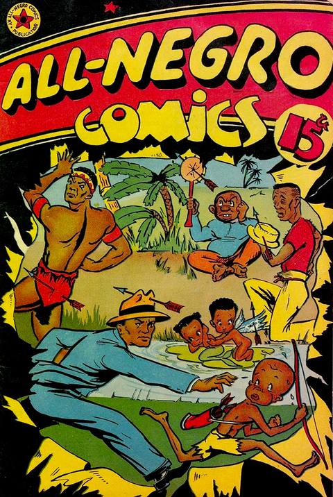 All-Negro Comics #1 (1947)