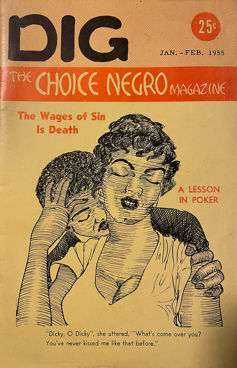 DIG, The Choice Negro Magazine (1955)