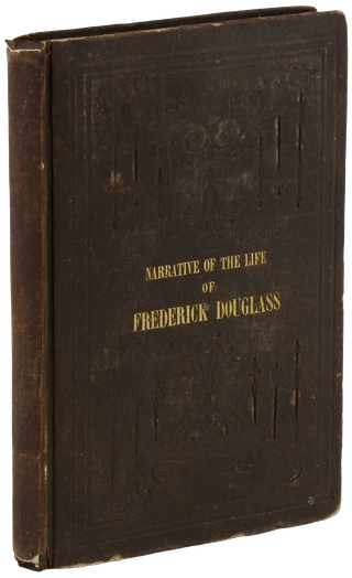 Narrative of the Life of Frederick Douglass (First Edition, First Printing, 1845)
