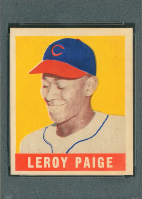 1948 Leaf Satchel Paige #8