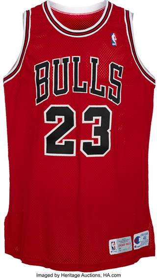 1992-93 Michael Jordan Game Worn Chicago Bulls Uniform 