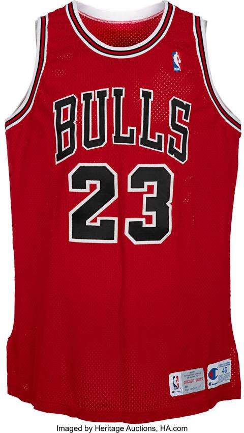 1992-93 Michael Jordan Game Worn Chicago Bulls Uniform 