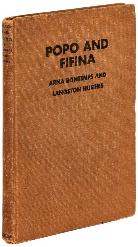 Popo and Fifina: Children of Haiti (First Edition, 1932) 