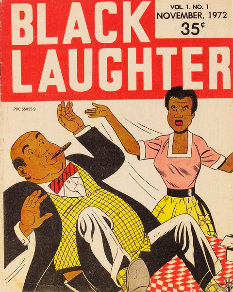 Black Laughter #1 (Black Laughter Publishing, 1972)