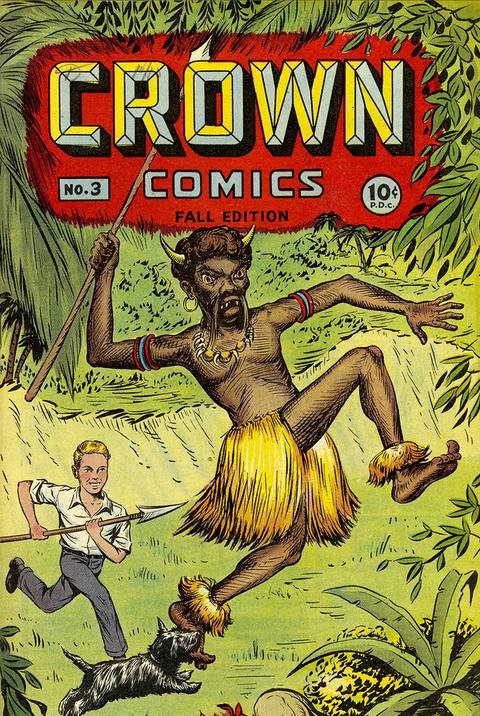 Crown Comics #3 (1945)
