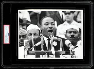Martin Luther King "I Have A Dream" Speech Type I Original Photo