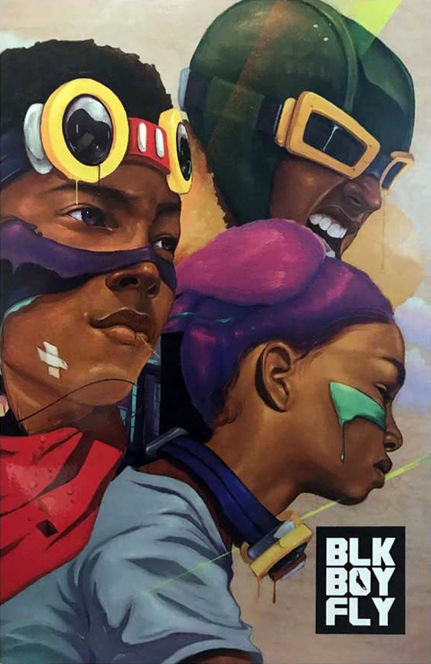 Blk Boy Fly #1 (2017) – C2E2 Preview Edition