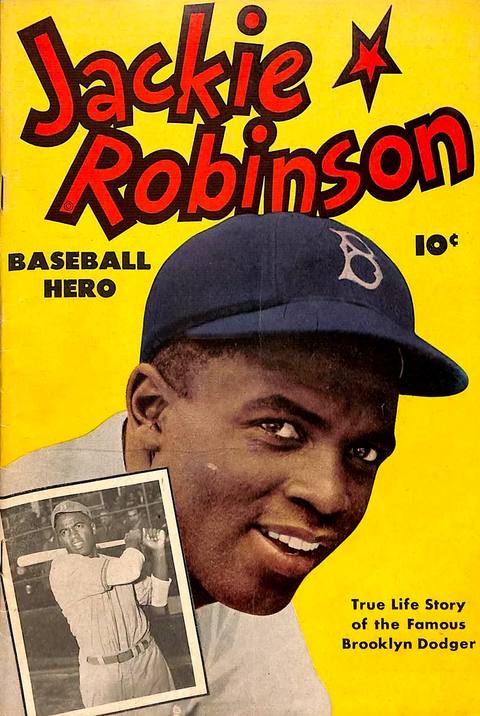 Jackie Robinson: Baseball Hero (Fawcett, 1949)