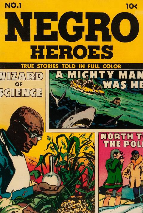 Negro Heroes #1 (1947)