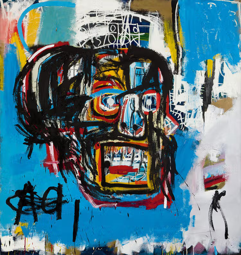 Jean-Michel Basquiat, "Untitled" (1982)