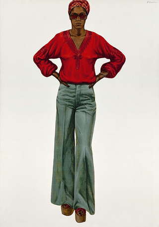 Barkley L. Hendricks, "Brenda P" (1974)