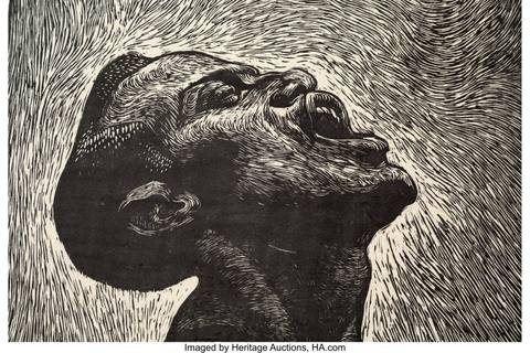 Charles White, Folk Singer (Voice of Jericho), 1958