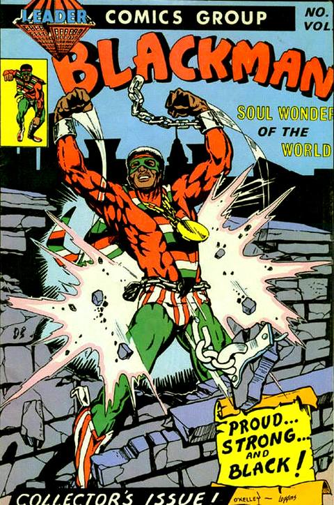 Blackman: Soul Wonder of the World (1981)