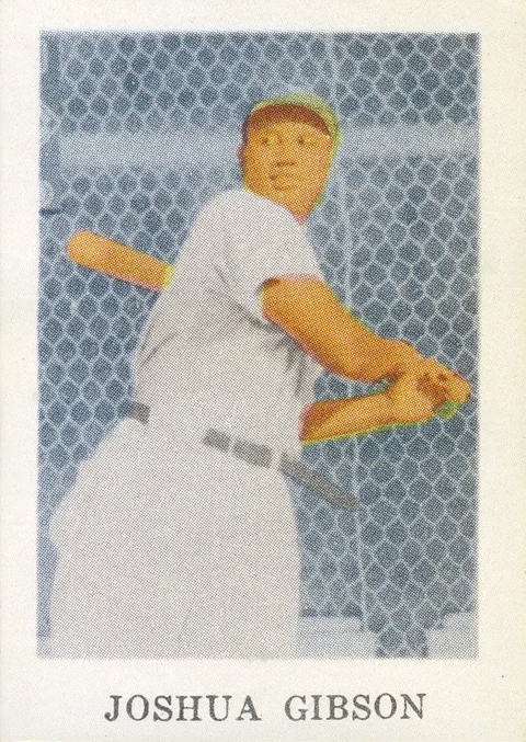 Josh Gibson, 1950-51 Toleteros Card