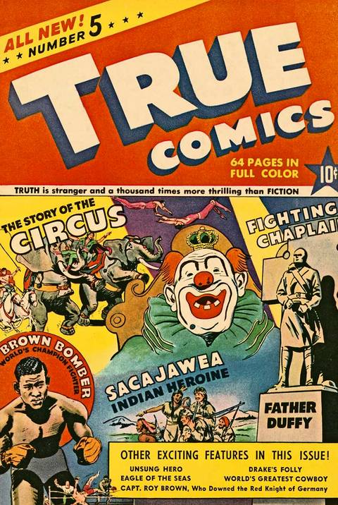 True Comics #5 (Parents’ Magazine Institute, 1941) 