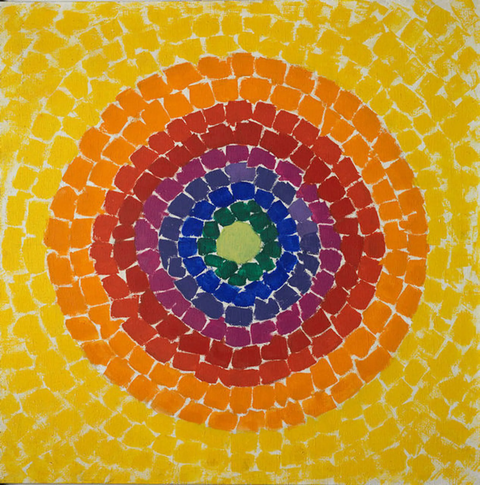 Alma Thomas – Resurrection (1966)