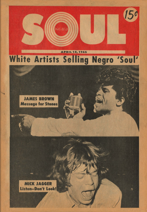 SOUL – America’s Most Soulful Newspaper, Vol. 1 No. 1 (April 14, 1966)