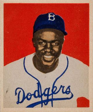 1949 Bowman Jackie Robinson