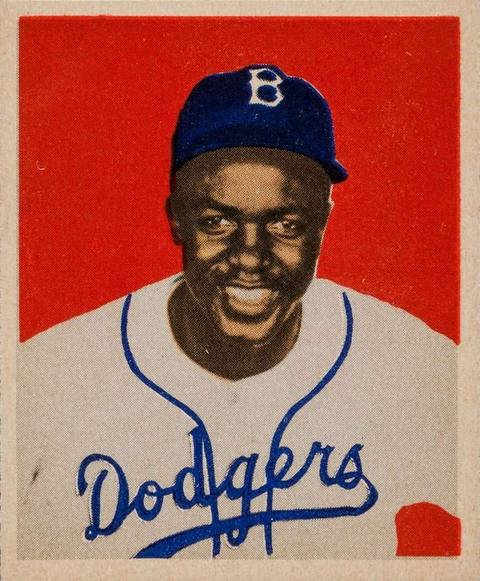 1949 Bowman Jackie Robinson