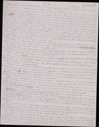 Zora Neale Hurston Draft Pages from a Major Work — view 4