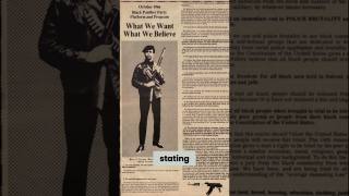 Black Panther Party Ten-Point Program Broadside (Original Printing) — view 2