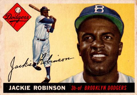 1955 Topps Jackie Robinson