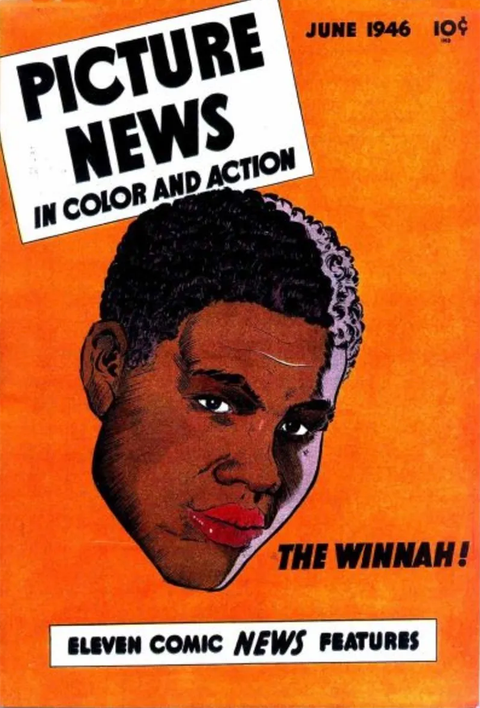 Picture News #6: Joe Louis, Stand‑Alone Cover Icon (1946)