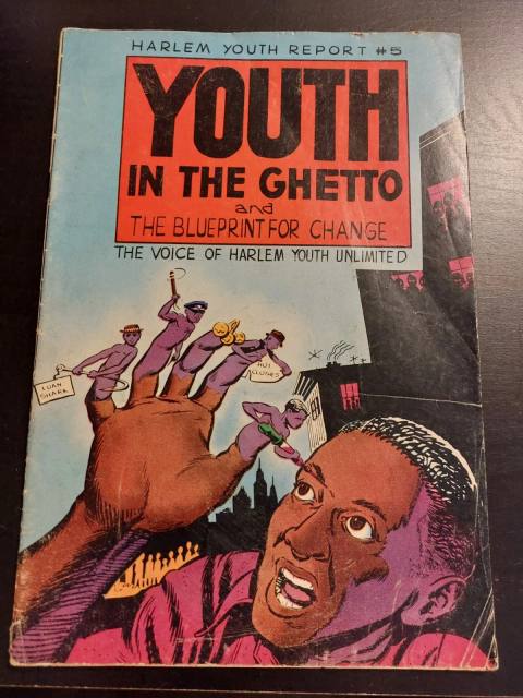 Harlem Youth Report #5, Youth in the Ghetto (1964)