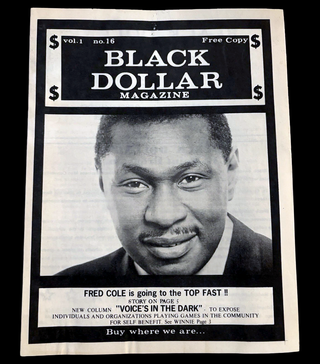 Black Dollar Magazine (1968)