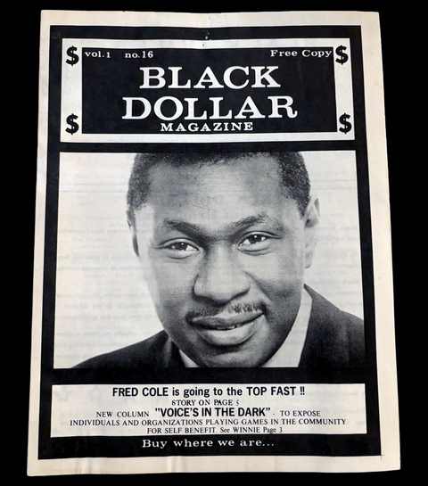 Black Dollar Magazine (1968)