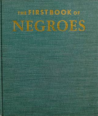 The First Book of Negroes — Langston Hughes, 1952 (First Edition) — view 2