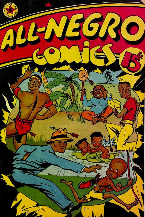 All-Negro Comics #1 (1947) cover