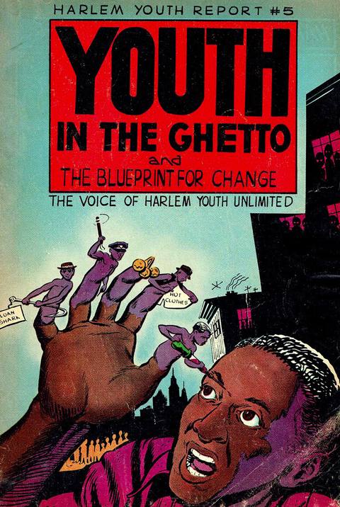 Harlem Youth Report: Youth in the Ghetto #5 (1964) cover