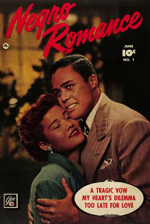 Negro Romance #1 (1950) cover