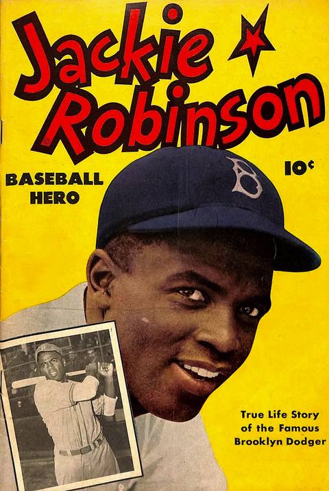 Jackie Robinson: Baseball Hero (1949) cover