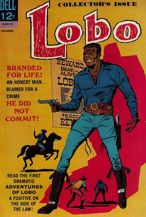 Lobo #1 (1965) cover