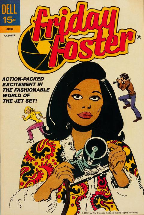 Friday Foster #1 (1972) cover