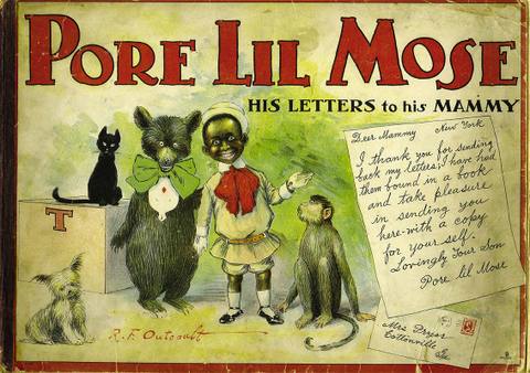 Pore Lil Mose (1902) cover