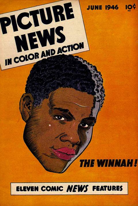 Picture News #6 (1946) cover