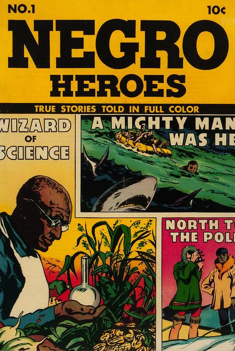 Negro Heroes #1 (1947) cover