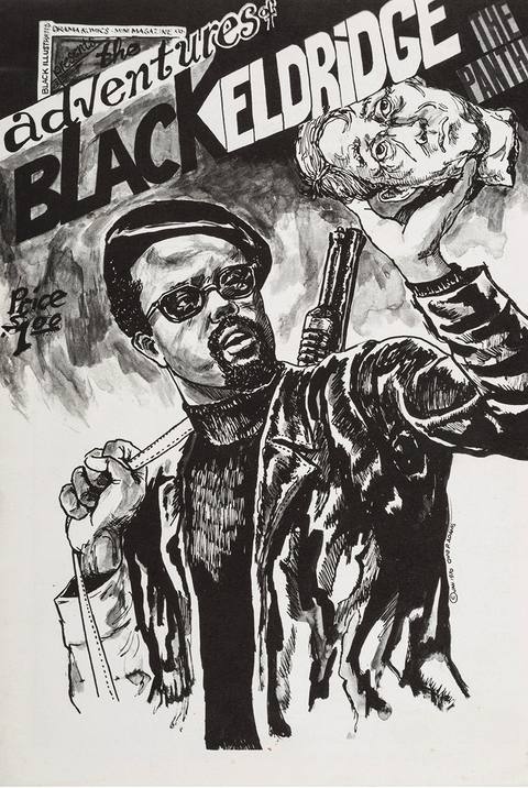 The Adventures of Black Eldridge: The Panther (1970) cover