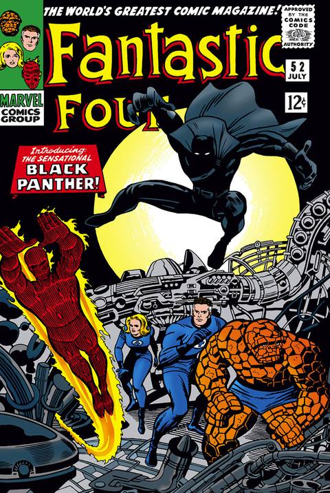 Fantastic Four #52 (1966) cover
