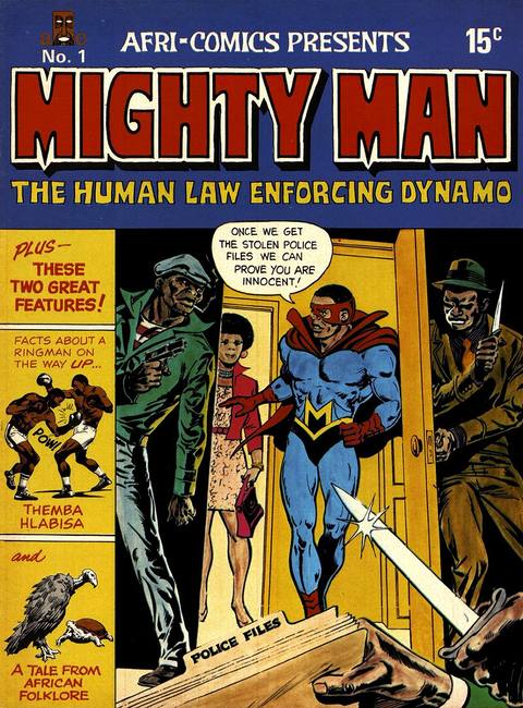 Mighty Man #1 (1975) cover