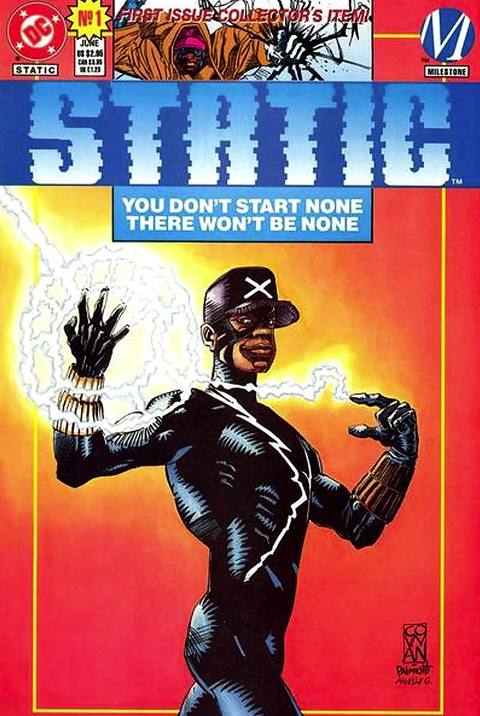 Static #1 (1993) cover