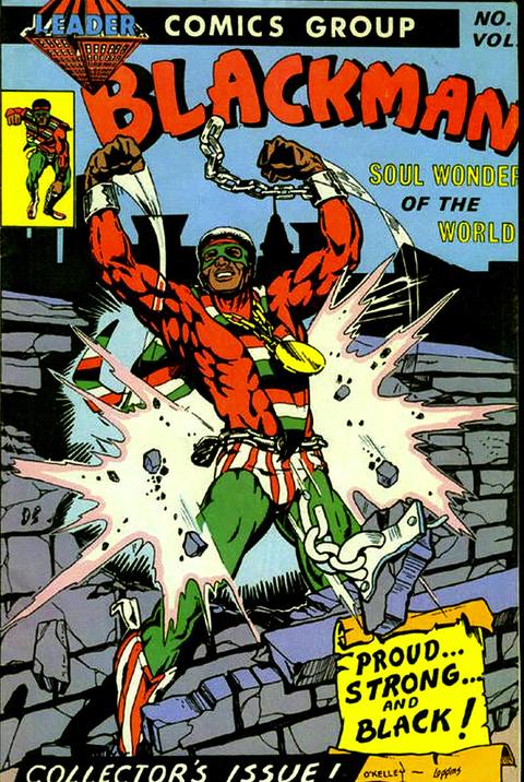 Black Man (1971) cover