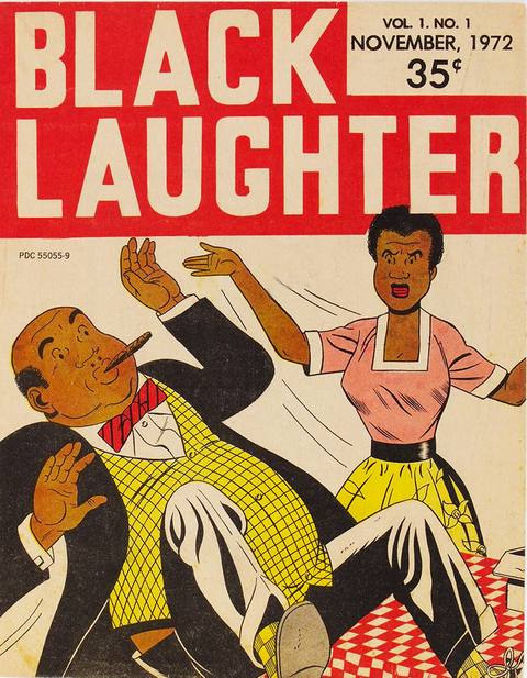 Black Laughter (1972) cover